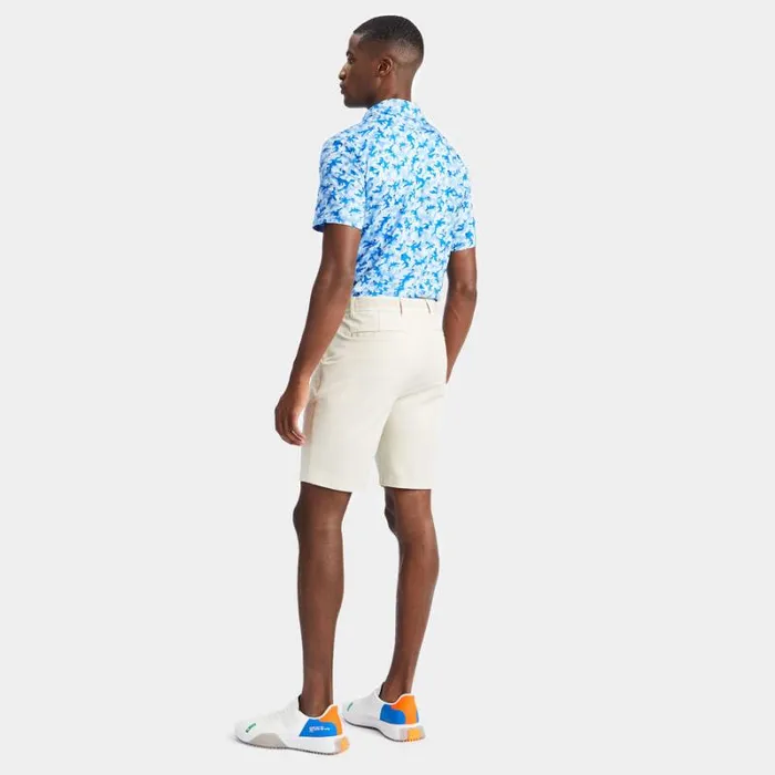 GFORE MAPPED ICON CAMO TECH JERSEY MODERN SPREAD COLLAR POLO Baja Men Polos and Shirts