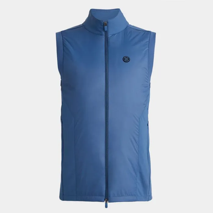 GFORE PERFORMER NYLON VEST Slate Men Outerwear