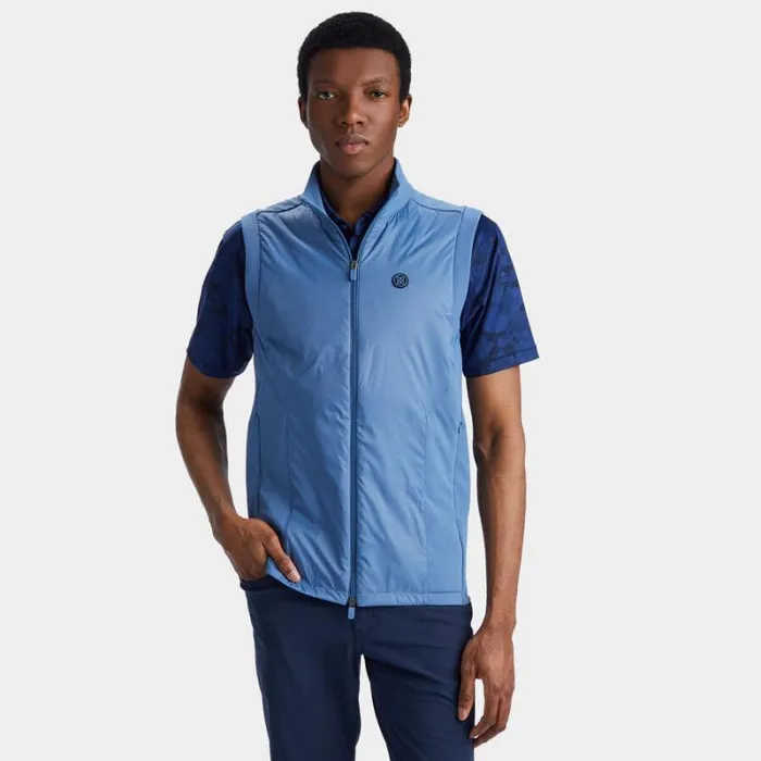 GFORE PERFORMER NYLON VEST Slate Men Outerwear
