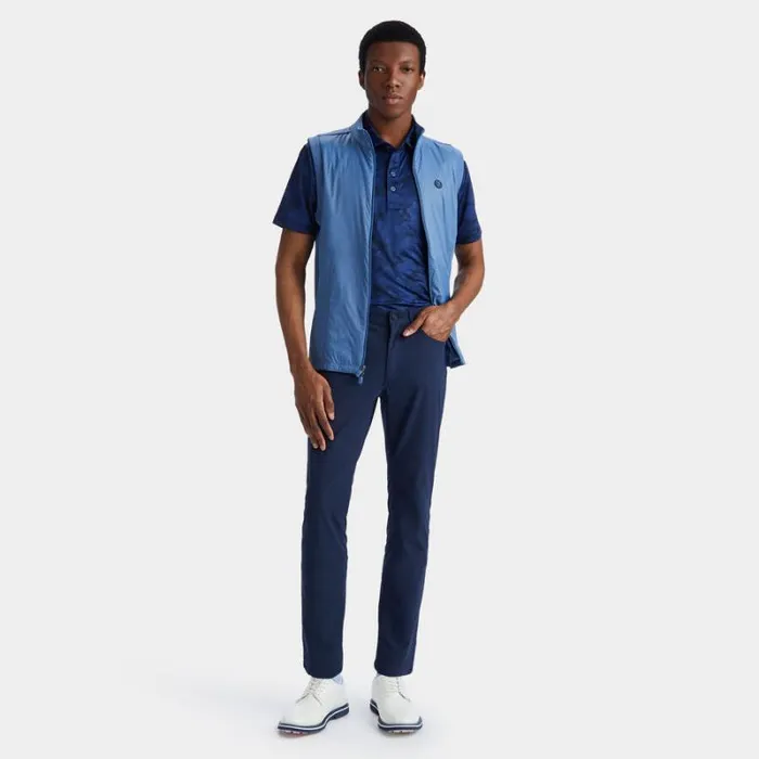 GFORE PERFORMER NYLON VEST Slate Men Outerwear