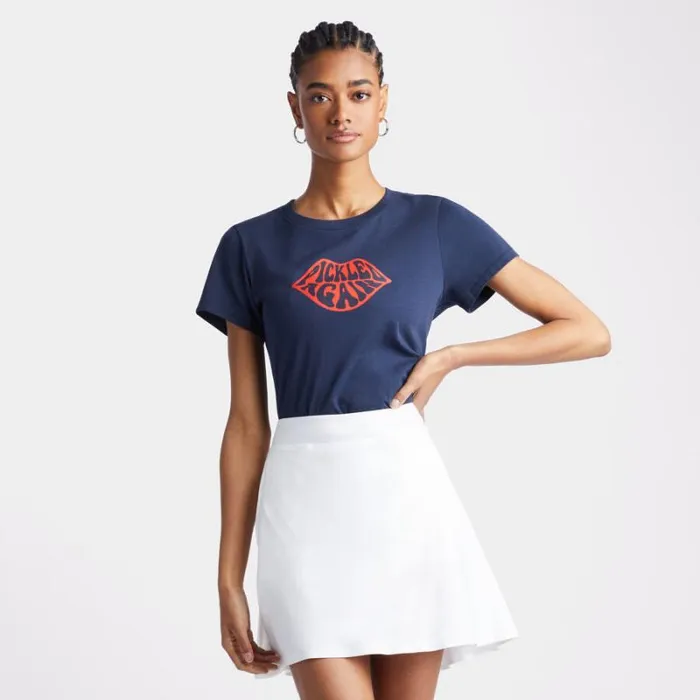 GFORE PICKLED AGAIN WOMEN039S COTTON TEE Twilight Women Hoodies and Tees