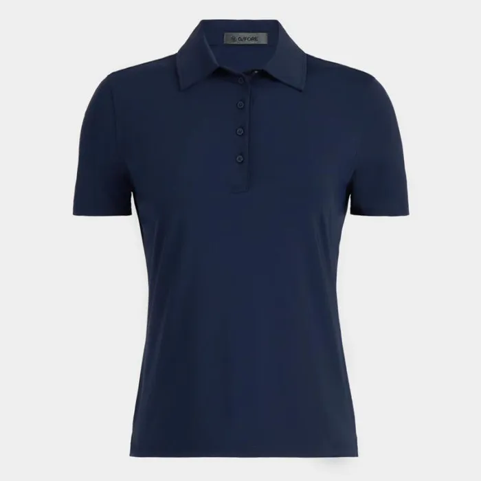 GFORE SILKY TECH NYLON POLO Twilight Women Polos