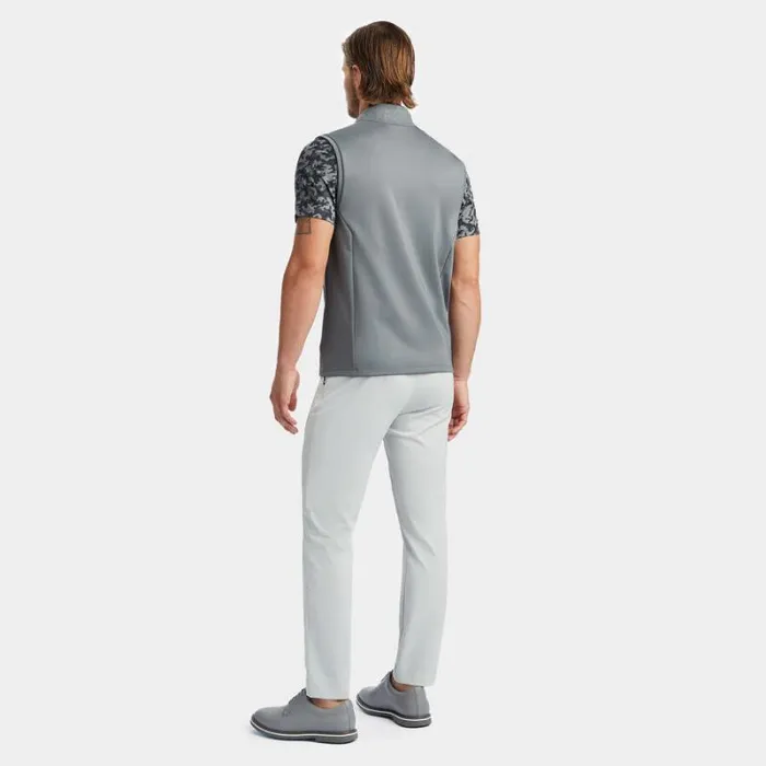 GFORE STRETCH TECH INTERLOCK PERFORMER VEST Charcoal Men Outerwear