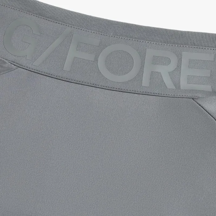 GFORE STRETCH TECH INTERLOCK PERFORMER VEST Charcoal Men Outerwear