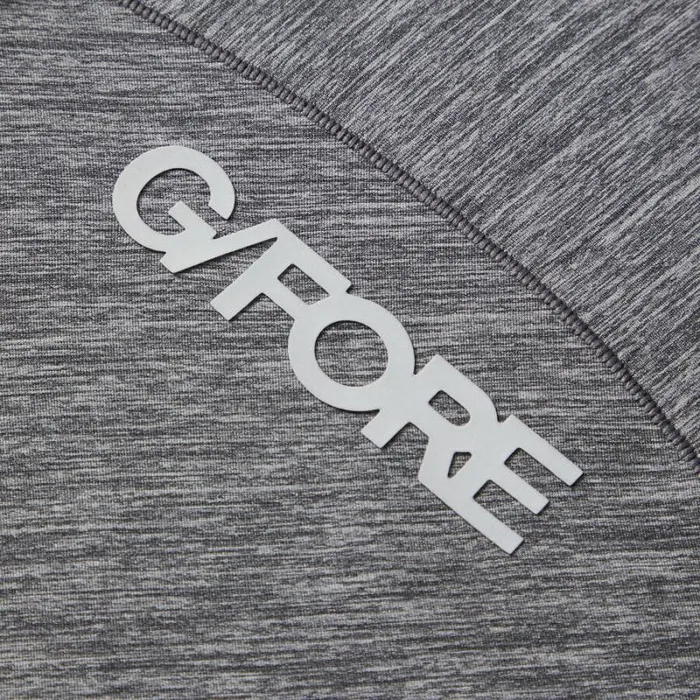 GFORE STRETCH TECH QUARTER ZIP LONG SLEEVE PULLOVER Heather Grey Men Mid Layers