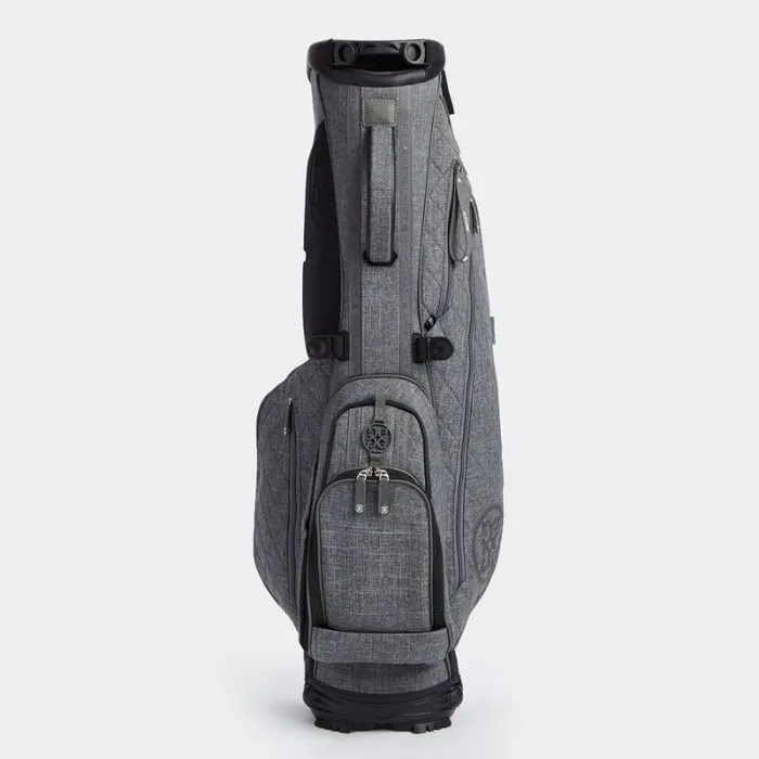 GFORE TECH MLANGE DAYTONA PLUS CARRY GOLF BAG Heather Grey Golf Golf Bags