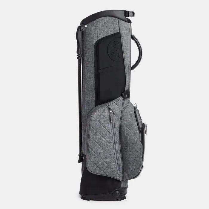 GFORE TECH MLANGE DAYTONA PLUS CARRY GOLF BAG Heather Grey Golf Golf Bags