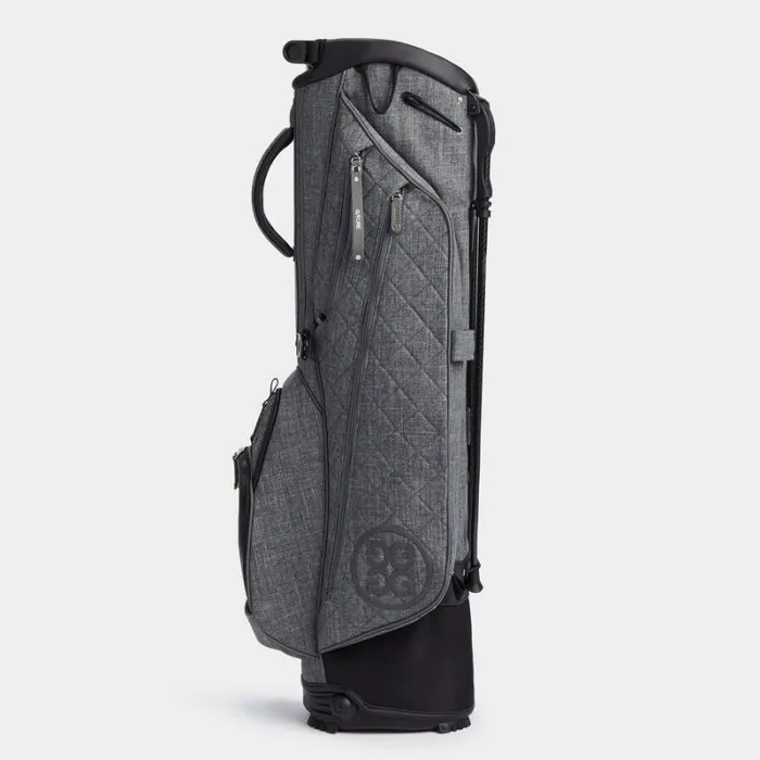 GFORE TECH MLANGE DAYTONA PLUS CARRY GOLF BAG Heather Grey Golf Golf Bags