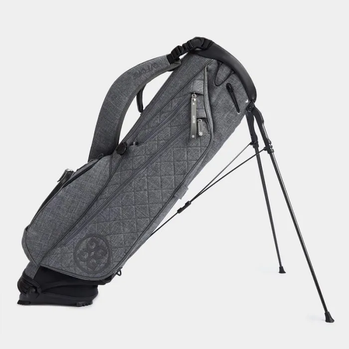 GFORE TECH MLANGE DAYTONA PLUS CARRY GOLF BAG Heather Grey Golf Golf Bags