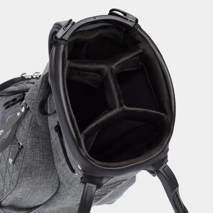 GFORE TECH MLANGE DAYTONA PLUS CARRY GOLF BAG Heather Grey Golf Golf Bags
