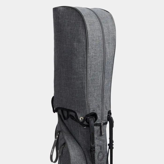 GFORE TECH MLANGE DAYTONA PLUS CARRY GOLF BAG Heather Grey Golf Golf Bags