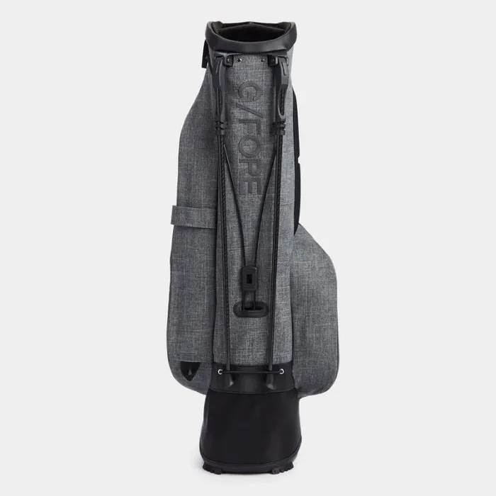 GFORE TECH MLANGE DAYTONA PLUS CARRY GOLF BAG Heather Grey Golf Golf Bags