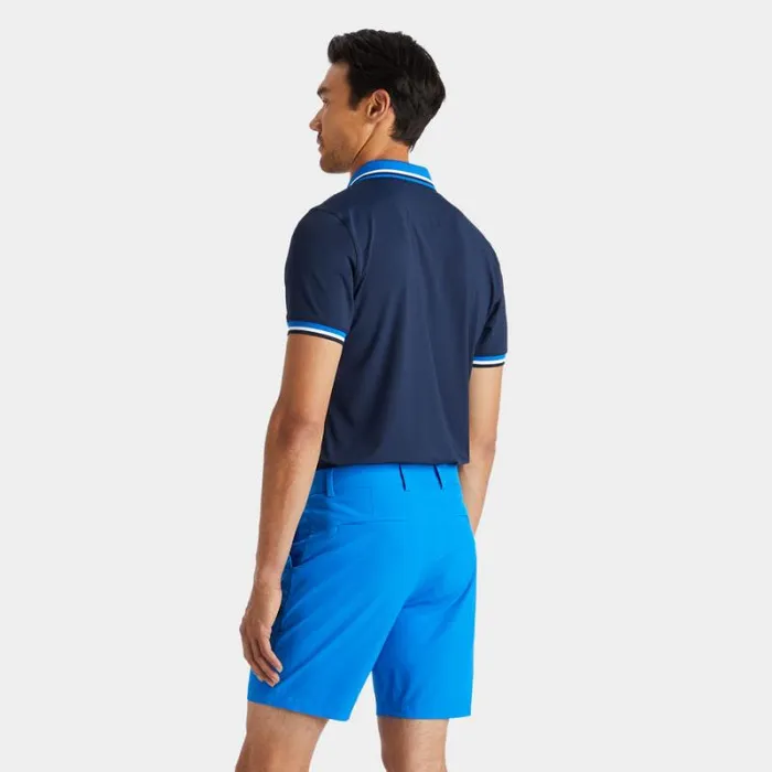 GFORE TUX BANDED SLEEVE TECH JERSEY POLO Twilight Men Polos and Shirts