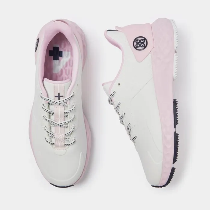 GFORE WOMEN039S PERFORATED MG4 GOLF SHOE Snowblush Women Golf Shoes