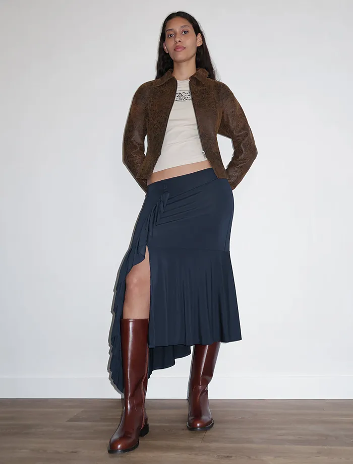 Gelly Navy Women Paloma Wool Skirts