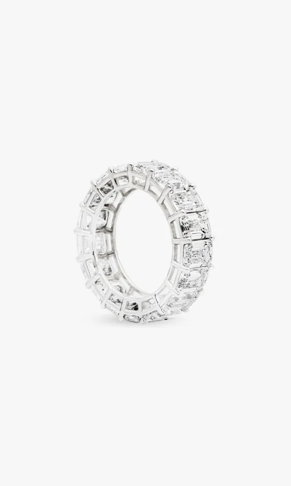 Generation Love Clothing Fine Jewelry The Forever Emerald Cut Band 1241 Carats White Gold 8211 Women Generation Love Clothing Fine Jewelry The Forever Emerald Cut Band 1241 Carats White Gold 8211 Women