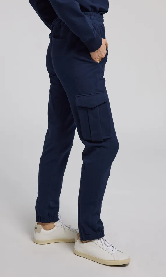 Generation Love Clothing Pants Chandra Fleece Sweatpants French Navy 8211 Women