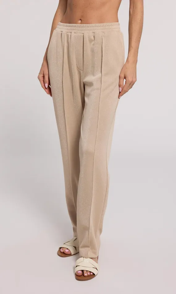 Generation Love Clothing Pants Hollis Shimmer Sweatpants Truffle 8211 Women