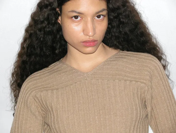 Georgette Light Brown Women Paloma Wool Knits