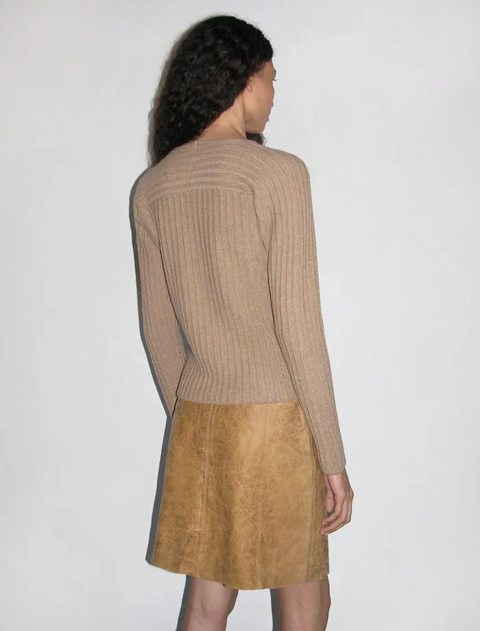 Georgette Light Brown Women Paloma Wool Knits