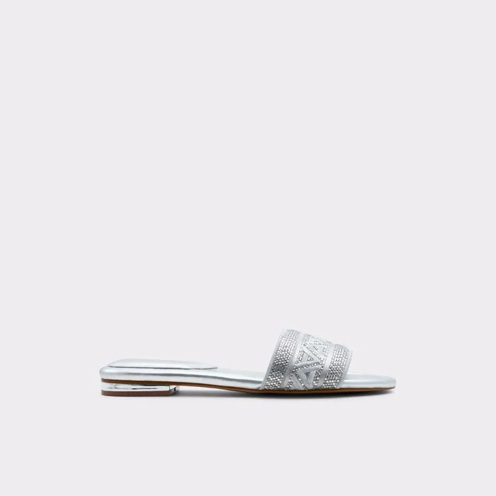 Ghalia Silver Women ALDO Sandals