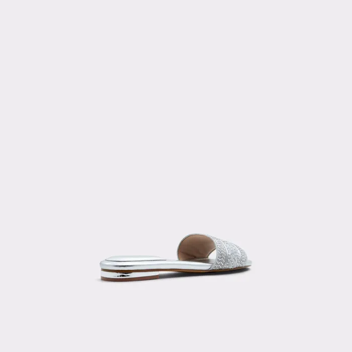 Ghalia Silver Women ALDO Sandals