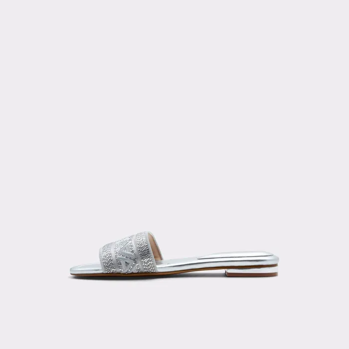 Ghalia Silver Women ALDO Sandals