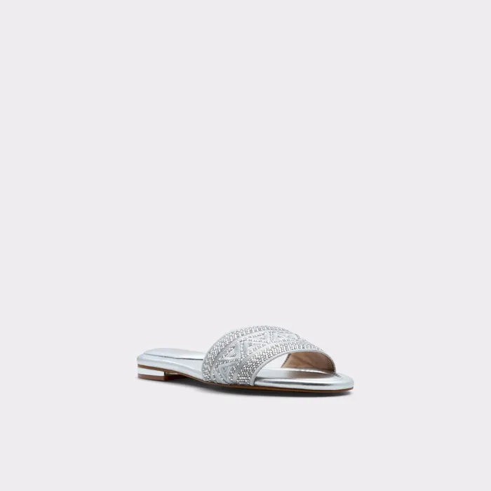 Ghalia Silver Women ALDO Sandals