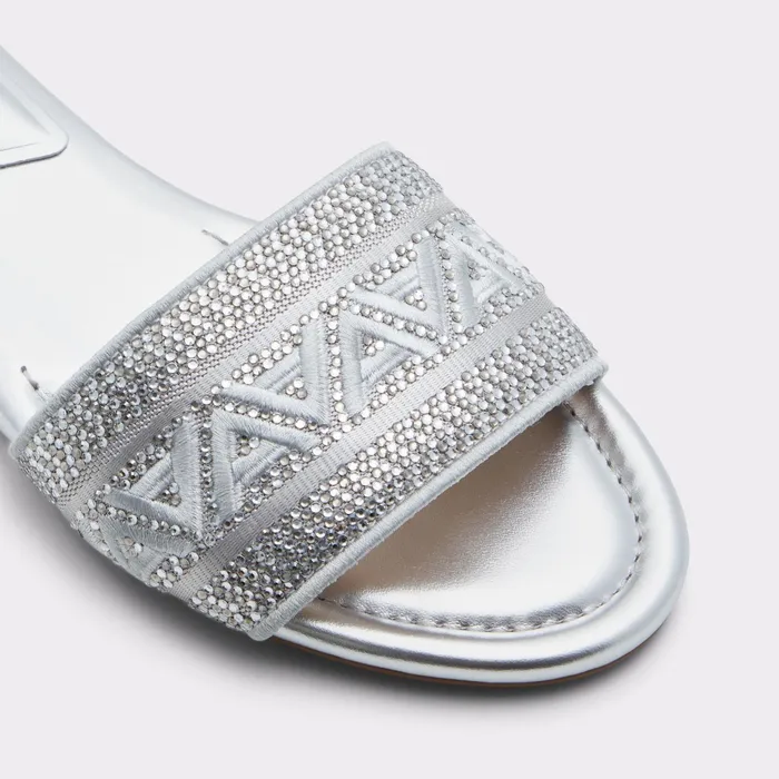 Ghalia Silver Women ALDO Sandals