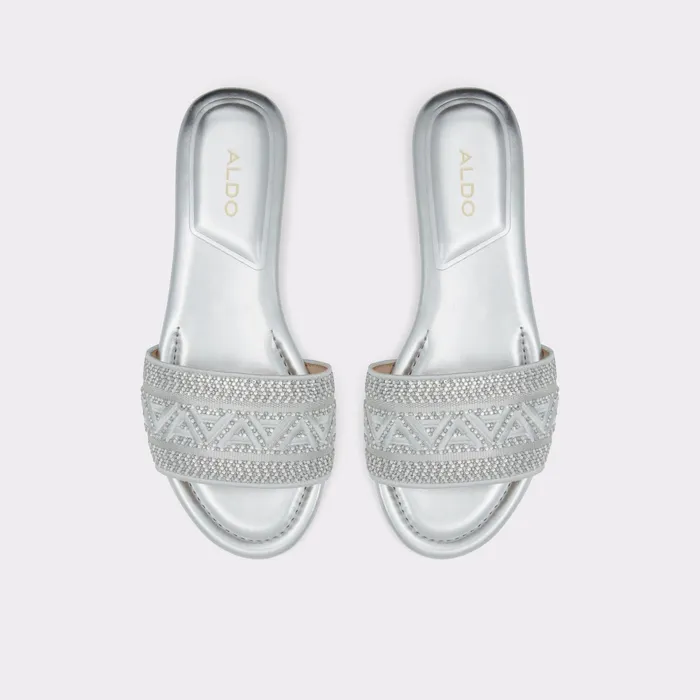 Ghalia Silver Women ALDO Sandals