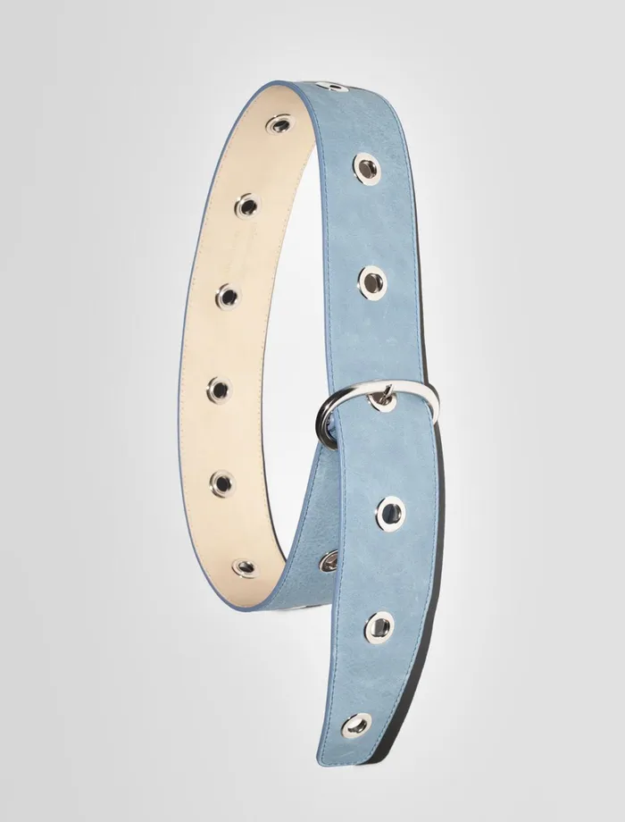 Gilda Belt Light Blue Women Paloma Wool Belts