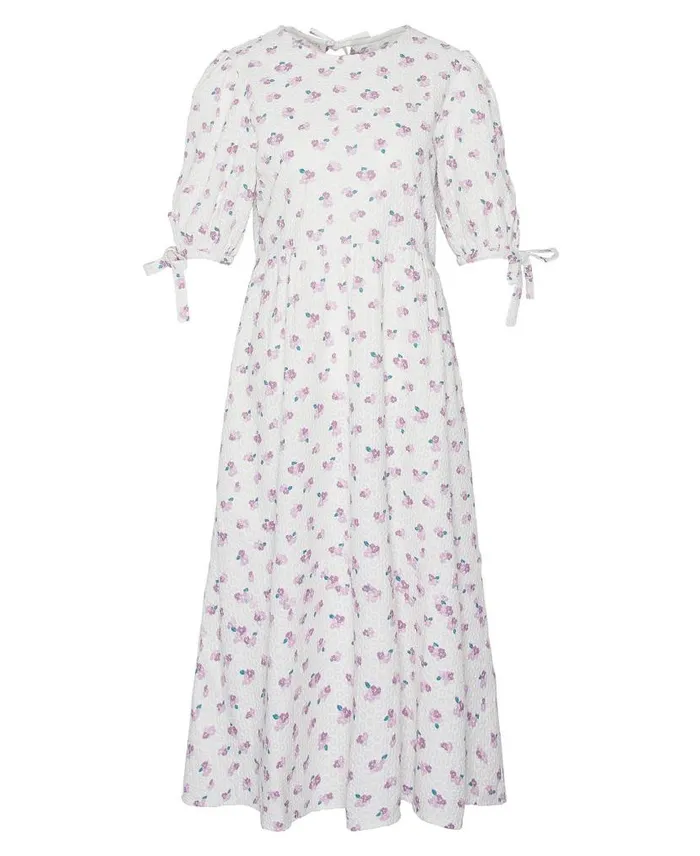 Goodleigh Midi Dress Classic Multi Women Barbour Dresses and Skirts