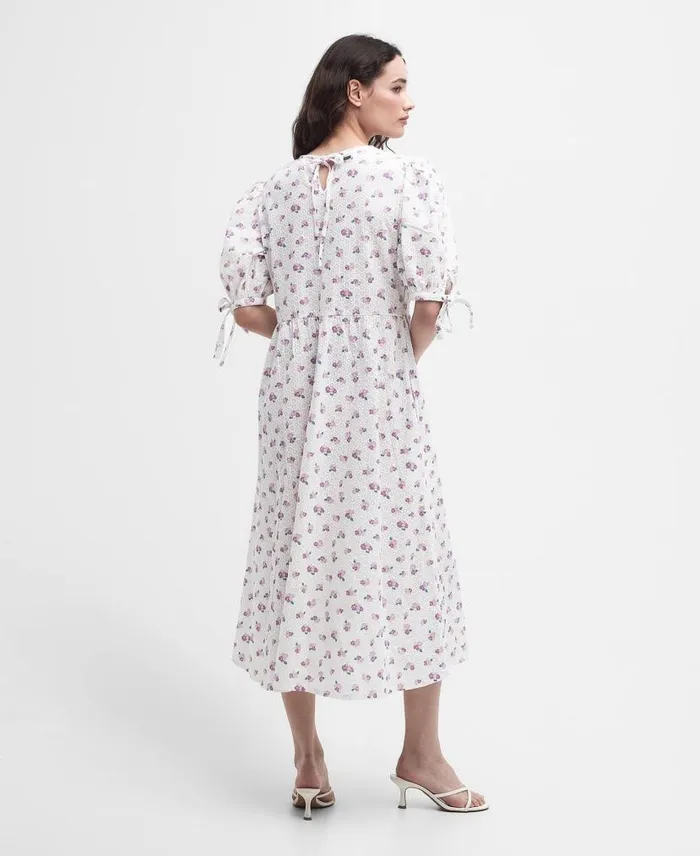 Goodleigh Midi Dress Classic Multi Women Barbour Dresses and Skirts