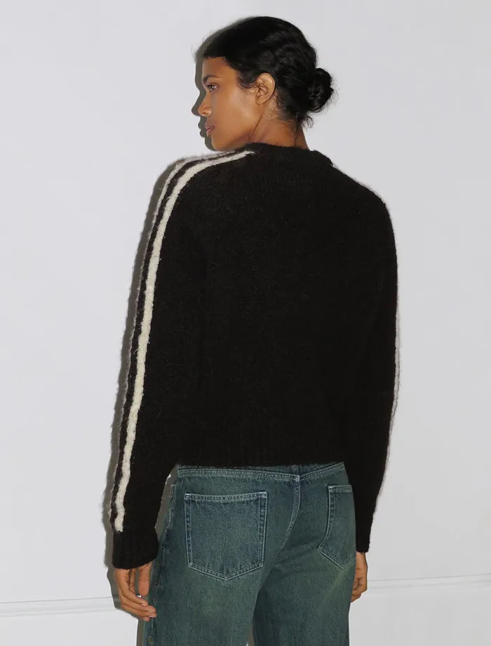 Grand Slam Zip Brown Women Paloma Wool Knits