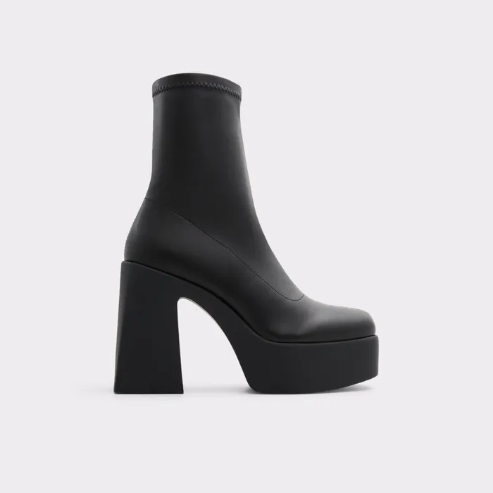 Grandstep Black Synthetic Stretch Women ALDO Boots