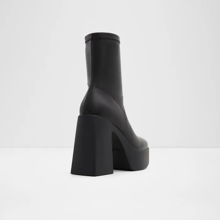 Grandstep Black Synthetic Stretch Women ALDO Boots