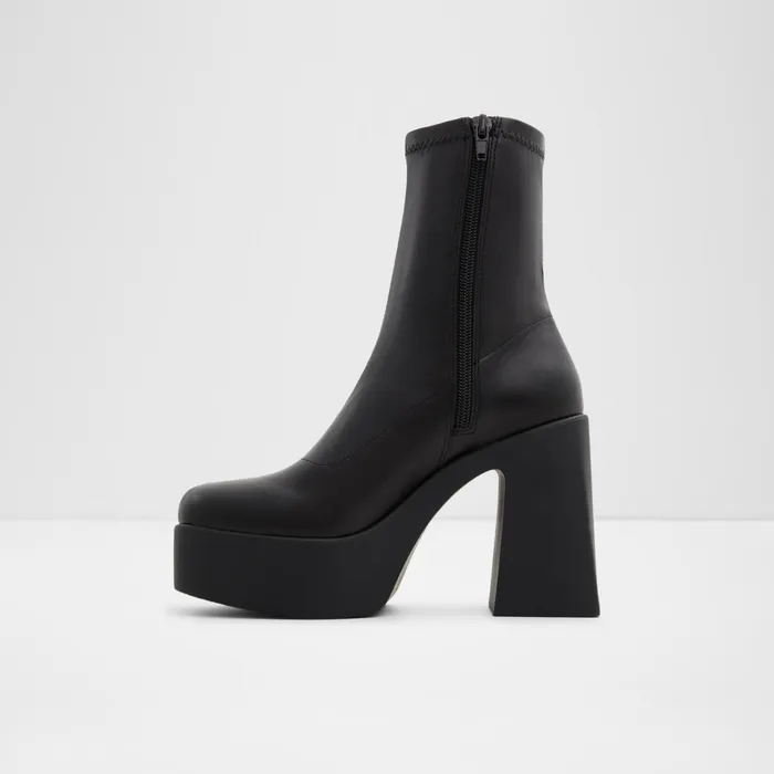 Grandstep Black Synthetic Stretch Women ALDO Boots
