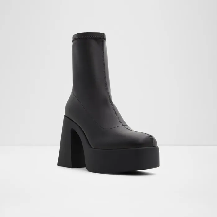 Grandstep Black Synthetic Stretch Women ALDO Boots