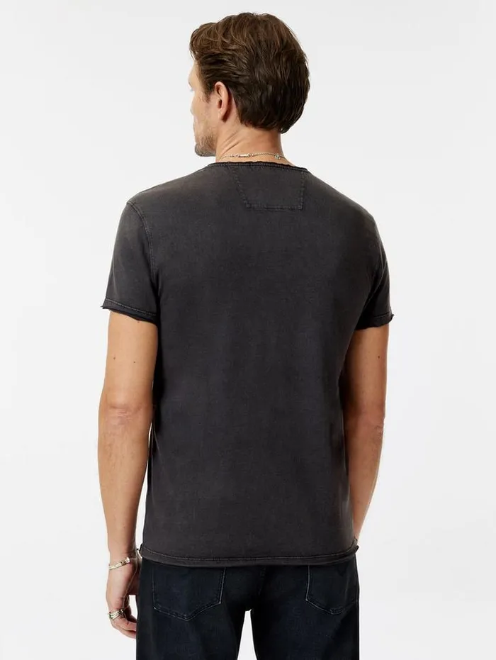 Graphic Tees Men John Varvatos INSECT EYES TEE Charcoal