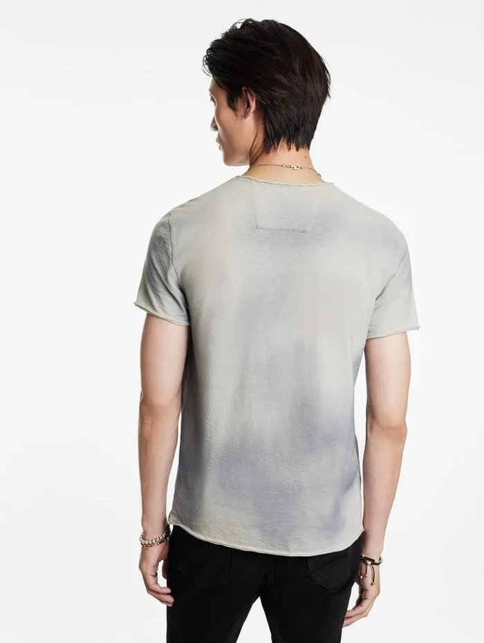 Graphic Tees Men John Varvatos WELCOME TO THE REVOLUTION TEE Tea Stain
