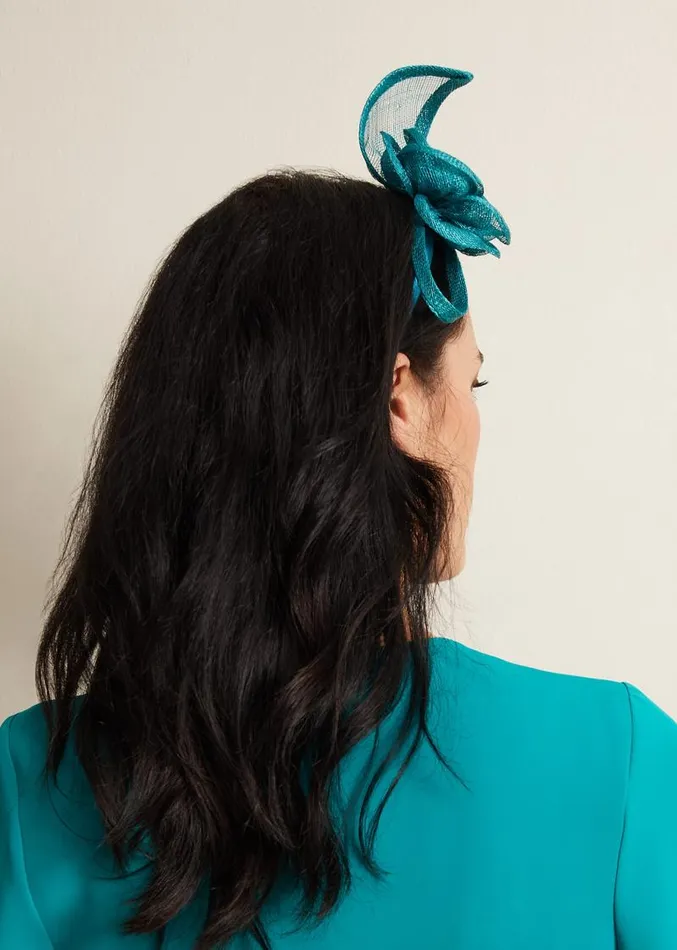 Green Flower Headband Bright Green Women Phase Eight Fascinators and Hats