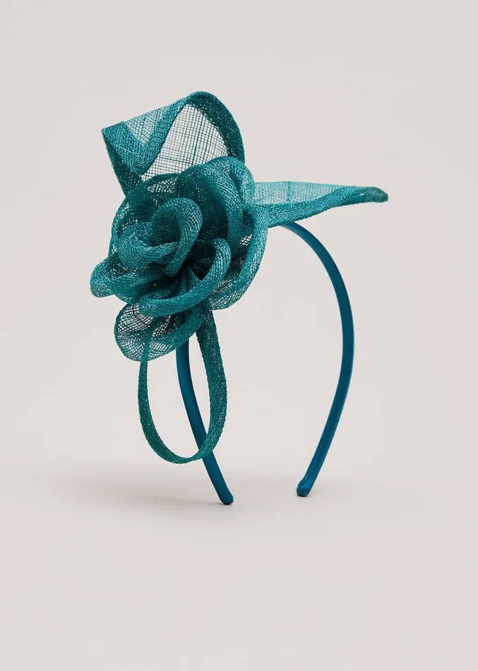 Green Flower Headband Bright Green Women Phase Eight Fascinators and Hats
