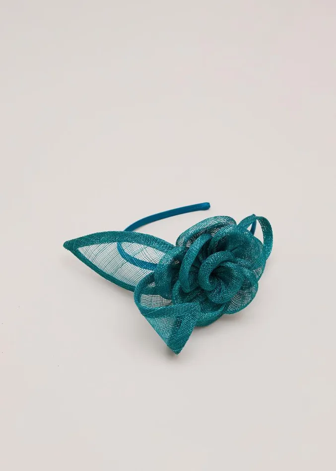 Green Flower Headband Bright Green Women Phase Eight Fascinators and Hats