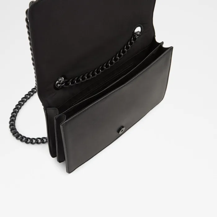 Greenwald Black Synthetic Smooth Women ALDO Crossbody Bags