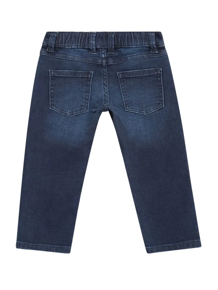 GUESS Baby Boy 0 24M Straight Leg Jeans 3M7 Blue 8211 Kids