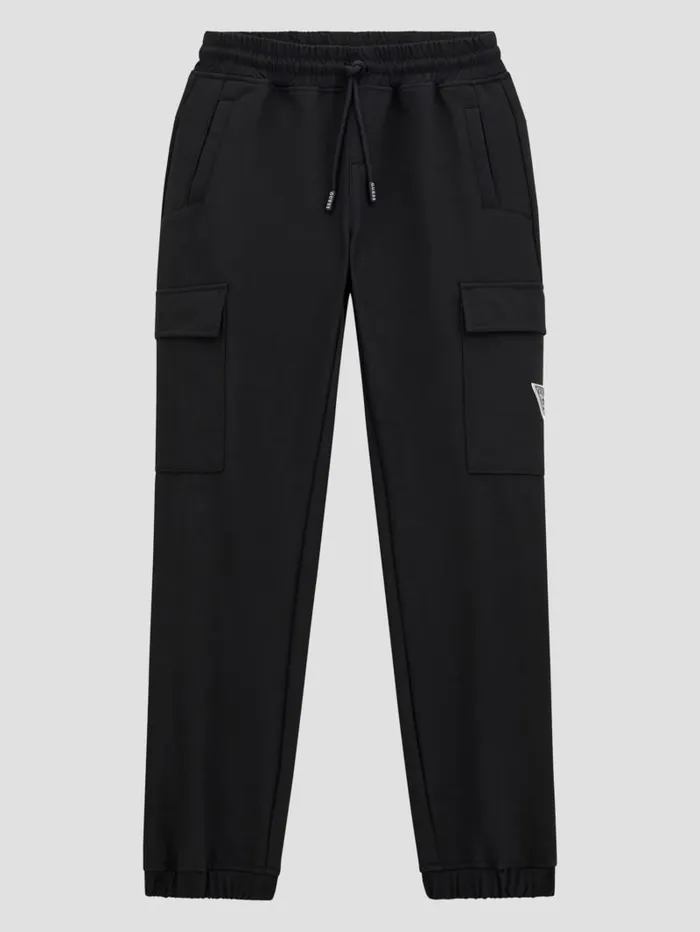 GUESS Big Boy 7 14 Soft Active Jogger Pants 718 Black 8211 Kids