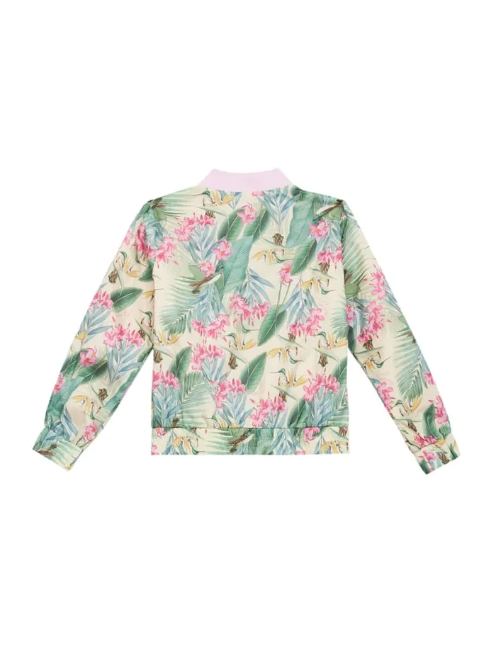 GUESS Big Girl 7 14 Printed Windbreaker Jacket 716 Colors 8211 Kids