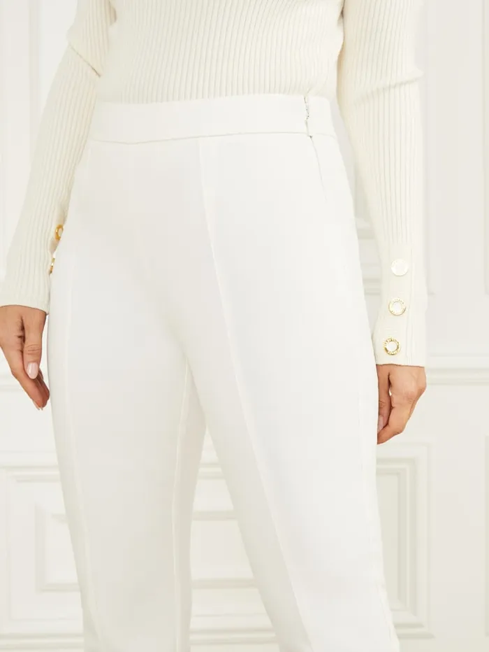 GUESS Bottoms Chloe Flared Pant Black 8211 Women