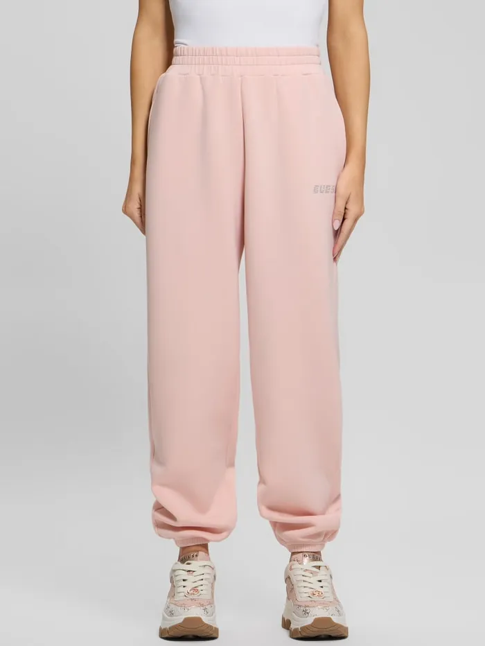GUESS Bottoms Eco Cecilia Scuba Joggers Pink 8211 Women