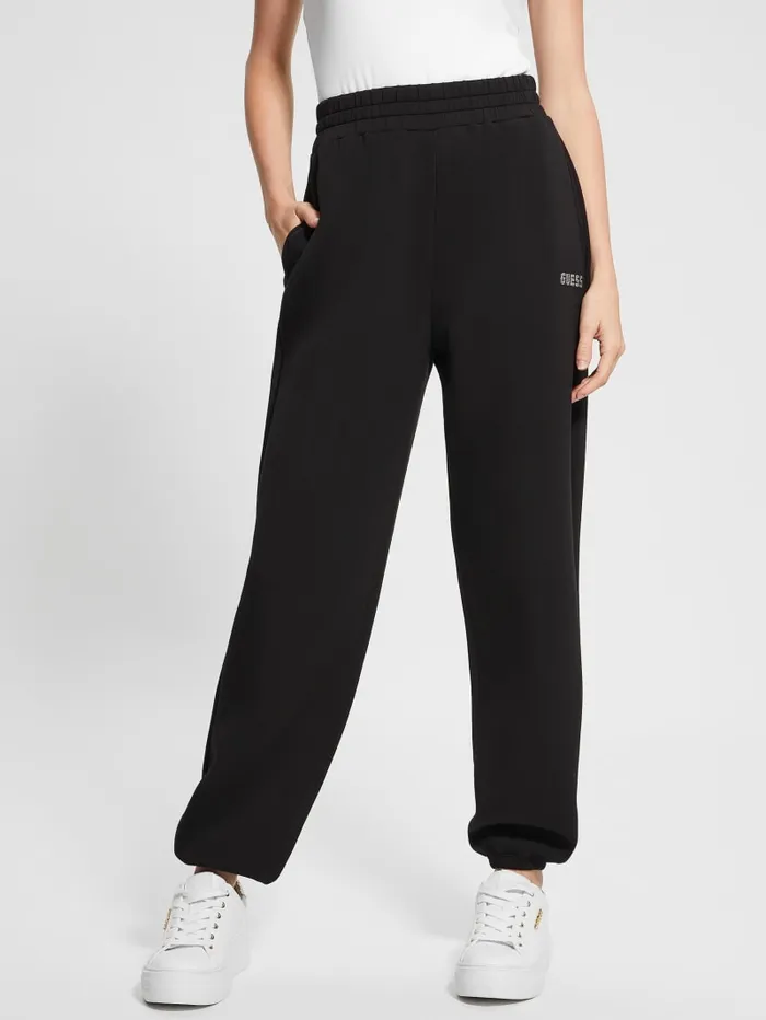 GUESS Bottoms Eco Cecilia Scuba Joggers Pink 8211 Women